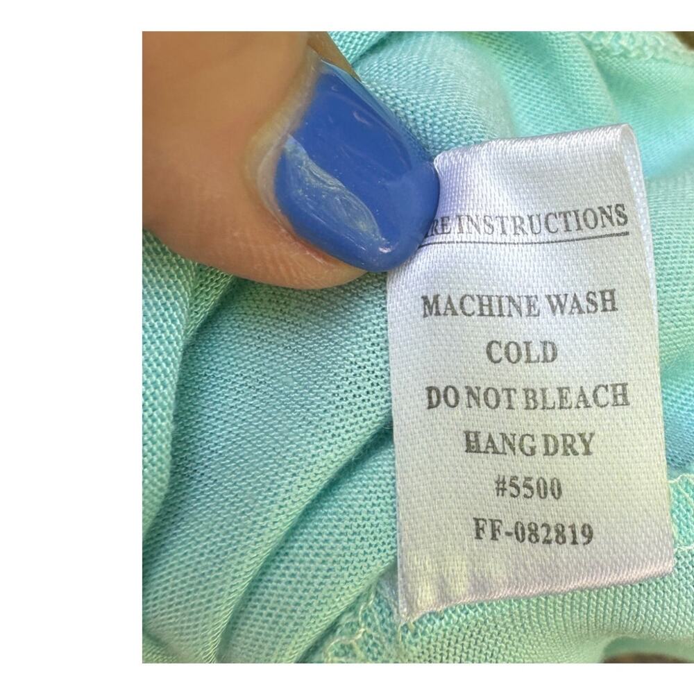 Free Fly Aqua Sun Bamboo Protective Outdoor Hoodie Size Medium - Picture 5 of 11